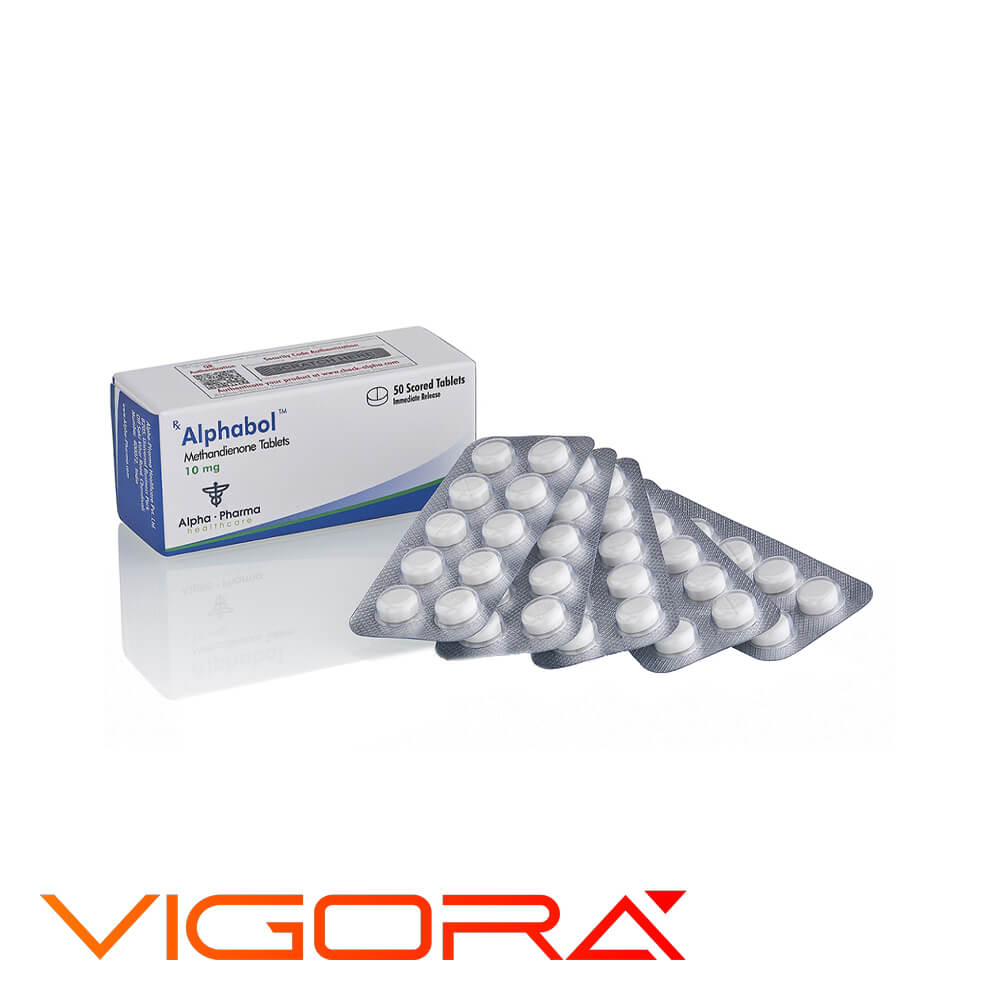 Comprar Alphabol 10 mg Alpha-Pharma