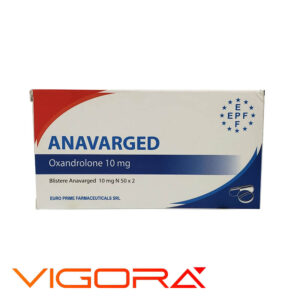 Comprar Anavarged 10 mg EPF