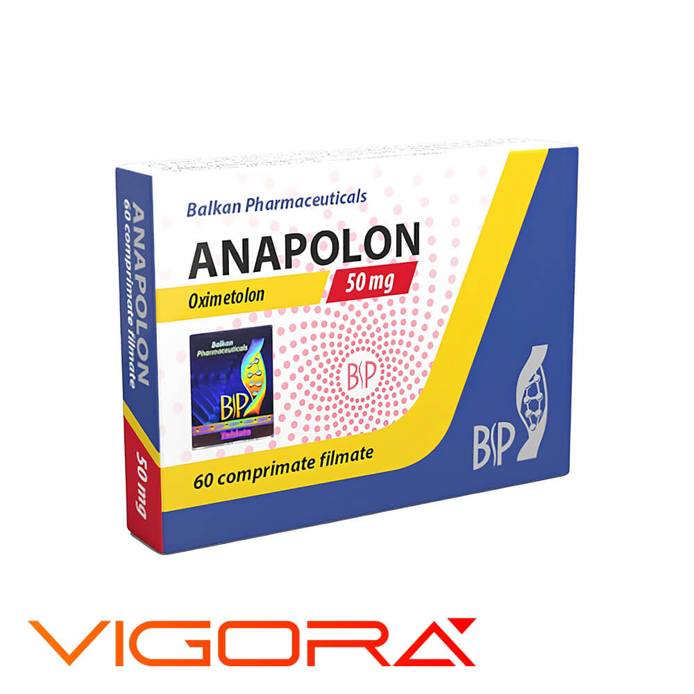 Comprar Anapolon 50 mg Balkan Pharmaceuticals