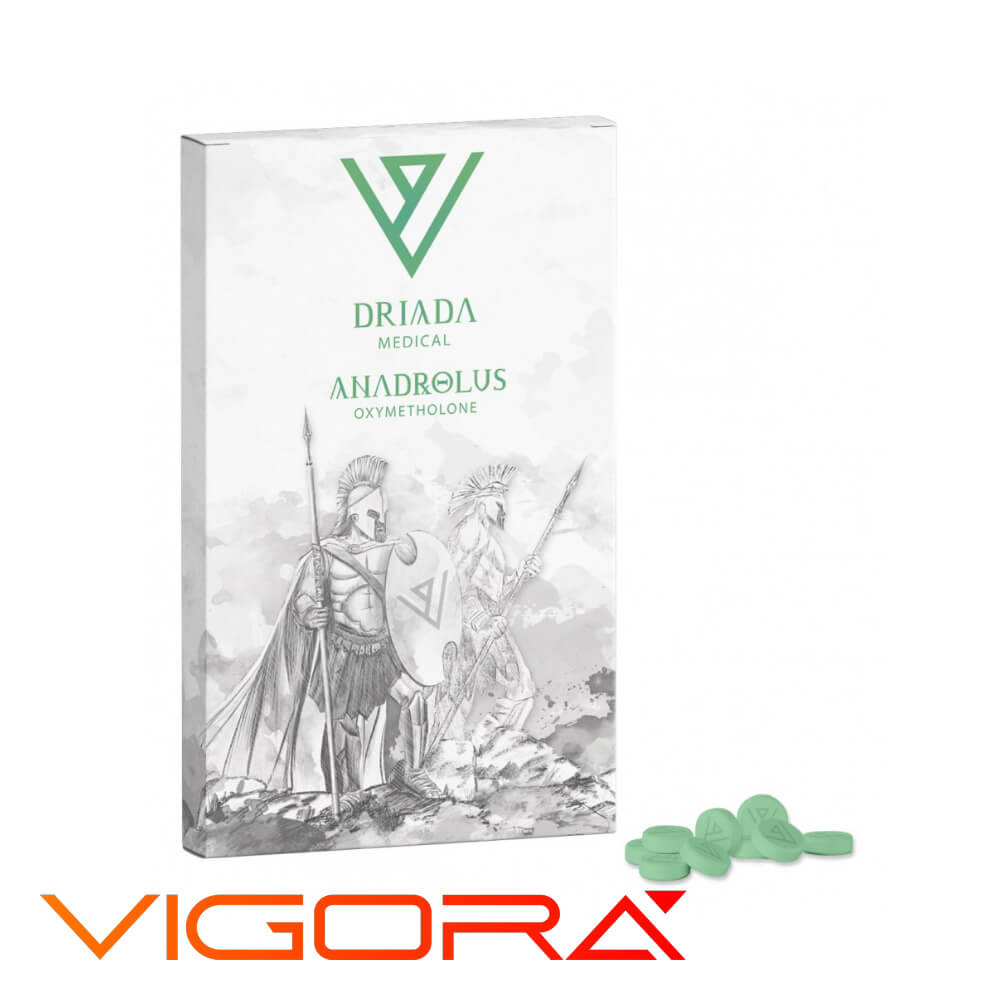 Comprar Anadrolus 50 mg Driada Medical
