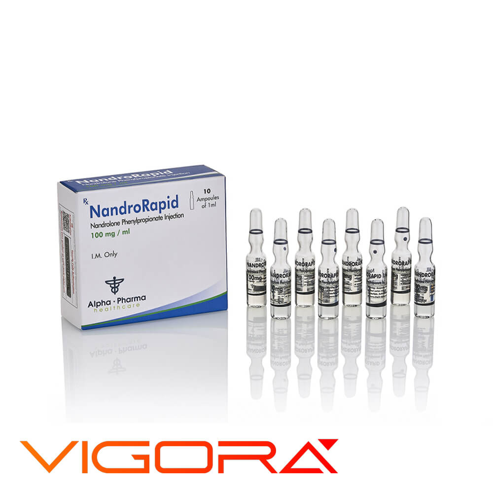Comprar NandroRapid 100 mg/ml Alpha-Pharma Comprar NandroRapid 100 mg/ml Alpha-Pharma