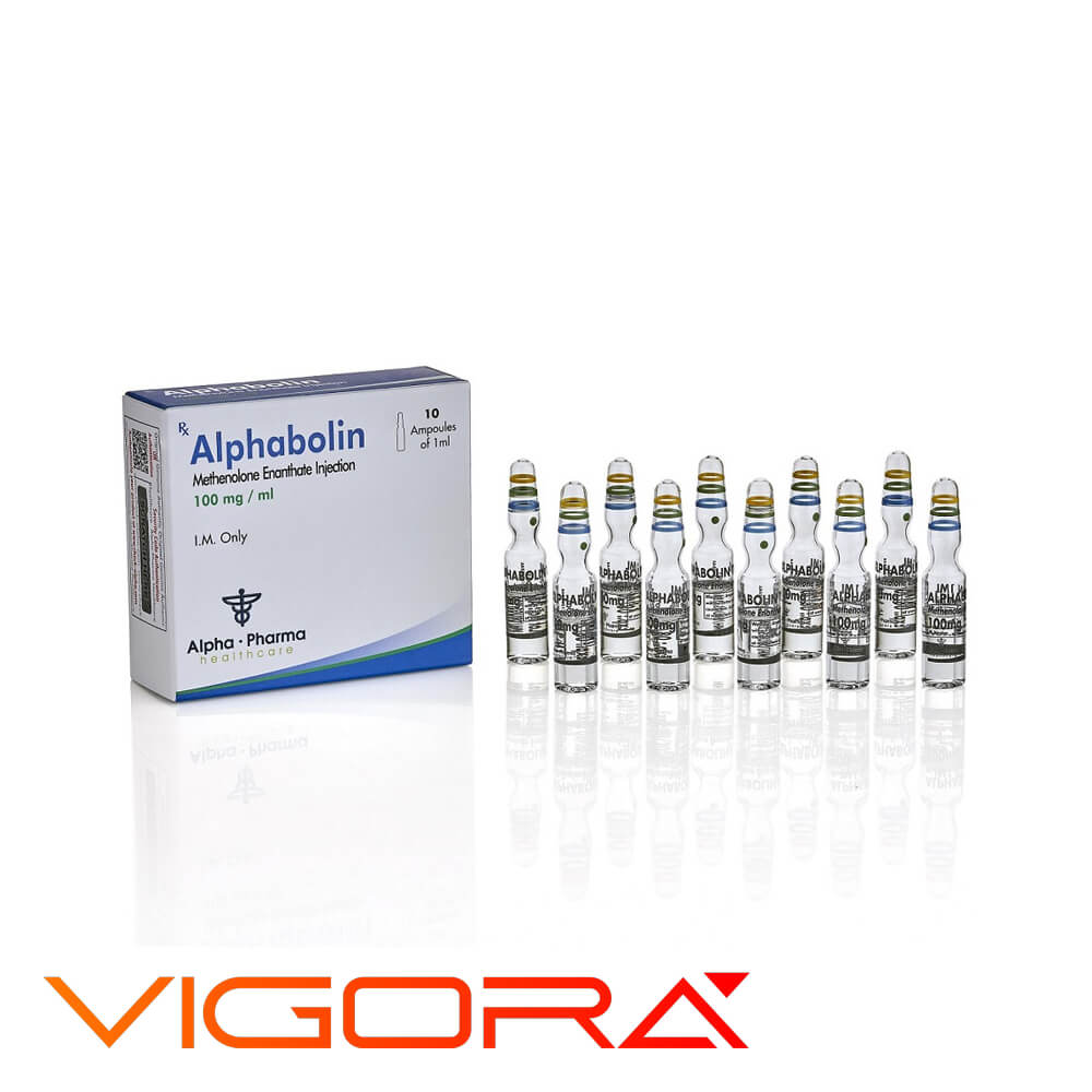 Comprar Alphabolin 100 mg/ml Alpha-Pharma