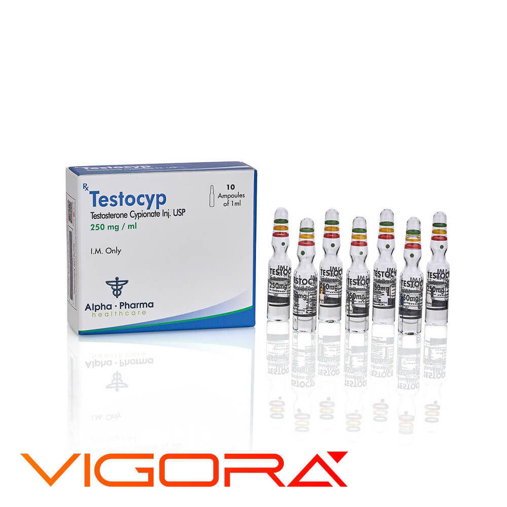 Comprar Testocyp 250 mg/ml Alpha-Pharma Comprar Testocyp 250 mg/ml Alpha-Pharma