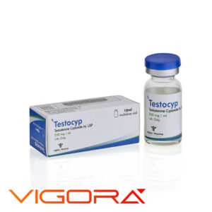 Comprar Testocyp 250 mg/ml Frasco Alpha-Pharma