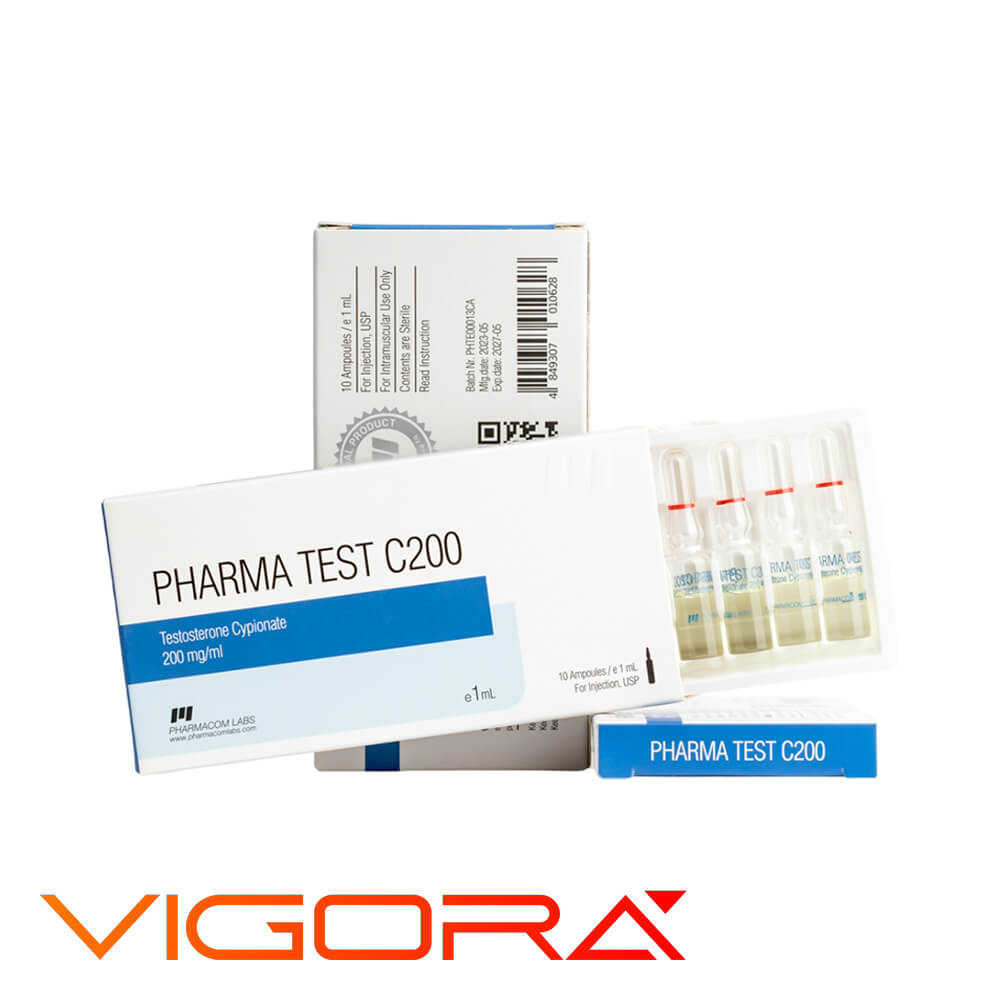 Comprar Pharma Test C 200 mg/ml Pharmacom Labs Comprar Pharma Test C 200 mg/ml Pharmacom Labs