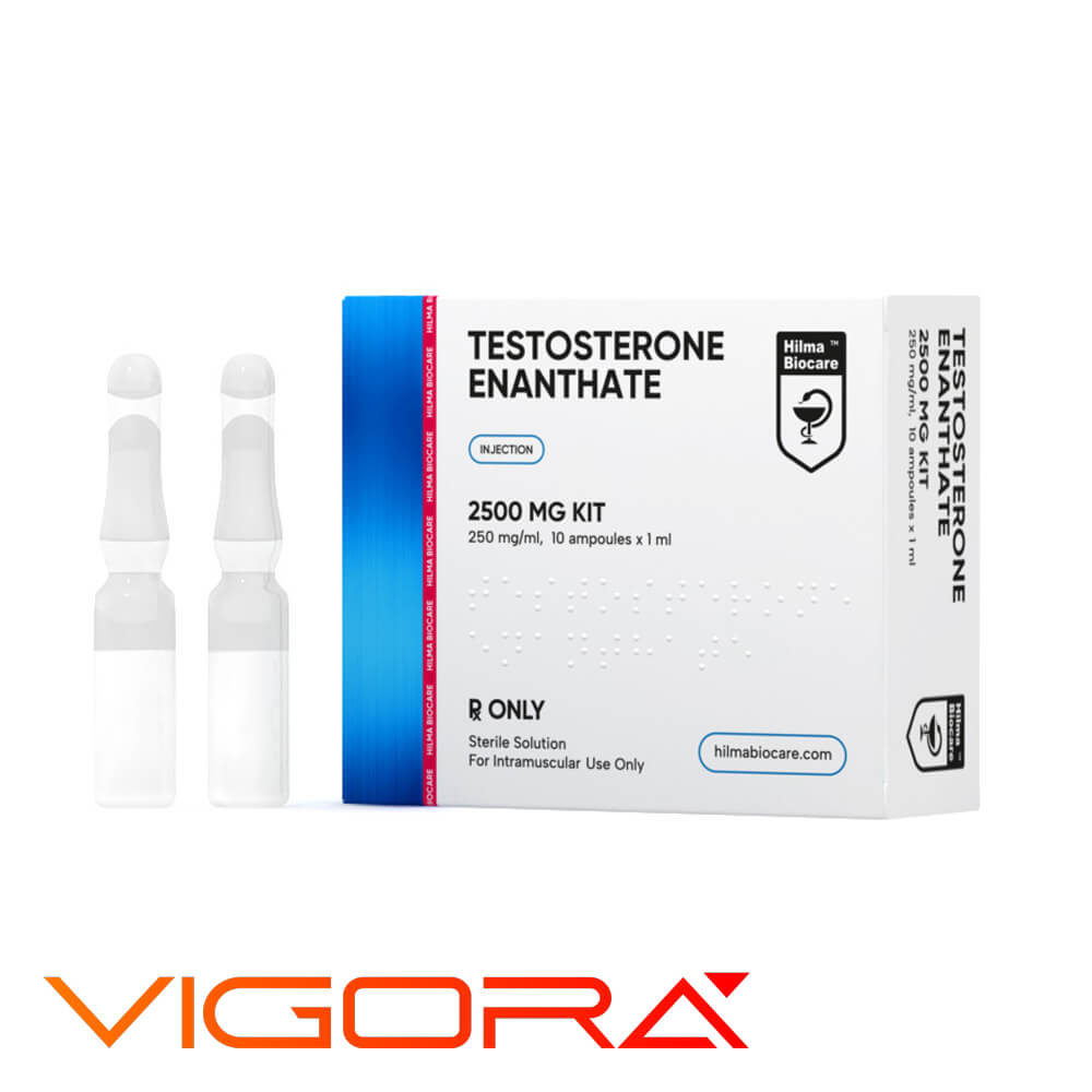 Comprar Testosterone Enanthate 250 mg/ml Hilma Biocare Comprar Testosterone Enanthate 250 mg/ml Hilma Biocare