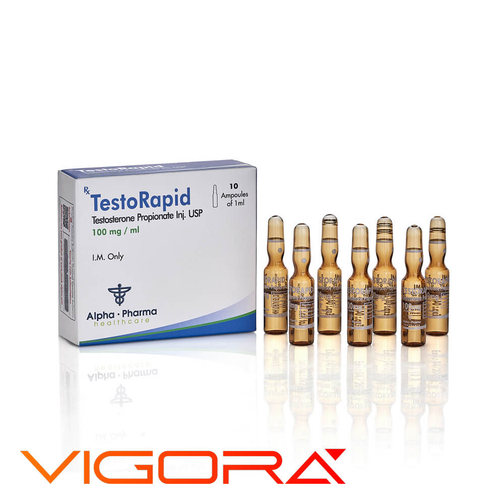 Comprar TestoRapid 100 mg/ml Alpha-Pharma Comprar TestoRapid 100 mg/ml Alpha-Pharma