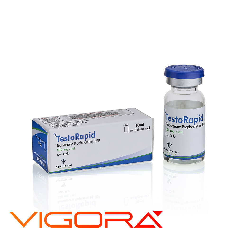 Comprar TestoRapid 100 mg/ml Frasco Alpha-Pharma Comprar TestoRapid 100 mg/ml Frasco Alpha-Pharma
