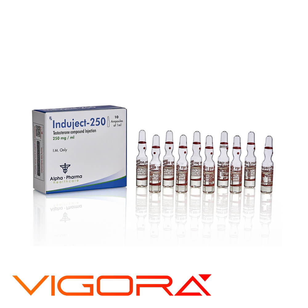 Comprar Induject-250 250 mg/ml Alpha-Pharma Comprar Induject-250 250 mg/ml Alpha-Pharma