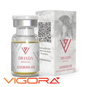 Comprar Andriolos 250 mg/ml Frasco Driada Medical