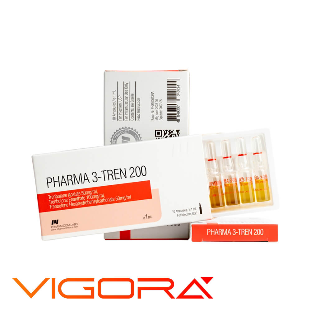 Comprar Pharma 3-Tren 200 mg/ml Pharmacom Labs Comprar Pharma 3-Tren 200 mg/ml Pharmacom Labs