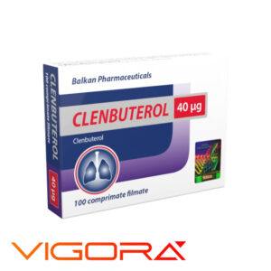 Comprar Clenbuterol 40 mcg Balkan Pharmaceuticals