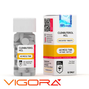 Comprar Clenbuterol 40 mcg Hilma Biocare