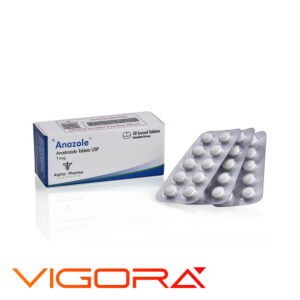 Comprar Anazole 1 mg Alpha-Pharma