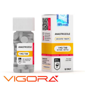 Comprar Anastrozole 1 mg Hilma Biocare