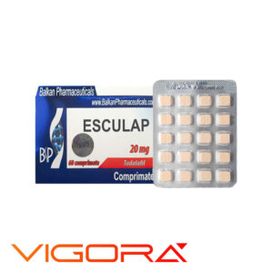 Comprar Esculap 20 mg 60 tab Balkan Pharmaceuticals