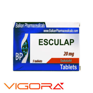 Comprar Esculap 20 mg 5 tab Balkan Pharmaceuticals