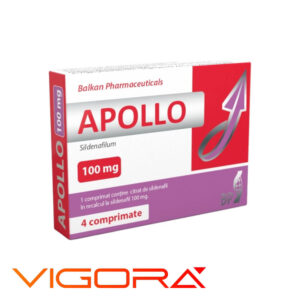 Comprar Apollo 100 mg 4 tab Balkan Pharmaceuticals