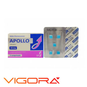 Comprar Apollo 50 mg 5 tab Balkan Pharmaceuticals